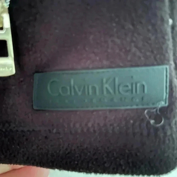 Calvin Klein Fleece Vest Black Medium - Picture 5 of 8